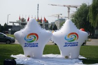 Ballon publicitaire géant en PVC Oxford personnalisé pour événements extérieurs, résistant au soleil et hydrofuge