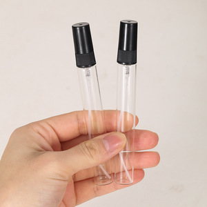 Hot Empty Glass <b>Spray</b> <b>Bottle</b> 2ml 3ml 5ml 10ml Plastic Nozzle Cap Clear Glass <b>Perfume</b> <b>Bottles</b> - Product Image 5