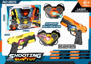 Laser Tag Gun gilet multijoueur jeu de fête pas de balles pas de létalité intérieur extérieur parent - Product Image 2