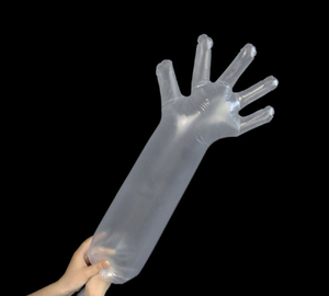 Kit de Inseminación Artificial para Cabras <span class=keywords><strong>Boer</strong></span>, Guantes Veterinarios de Mano para Inseminación Artificial de Cabras y Vacas, Fábrica OKUNI OKU de Dalian - Product Image 2