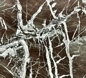 Paneles de Piedra de Mármol Gris Oscuro para Decoración de Paredes Interiores, Revestimiento de Paredes de Piedra, Panel de Piedra Decorativo - Product Image 6