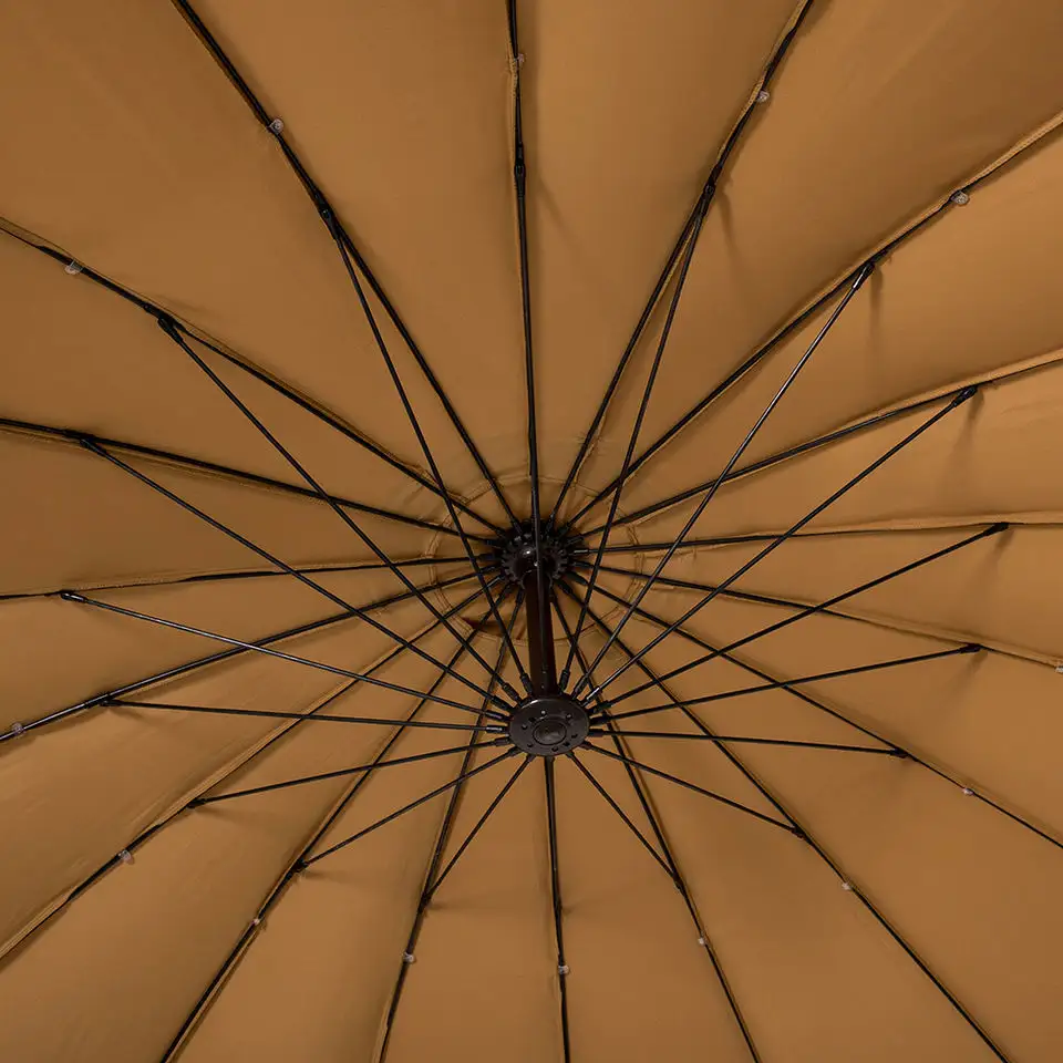 Payung matahari besar taman kualitas tinggi 3M payung luar ruangan Parasol taman luar ruangan payung luar ruangan