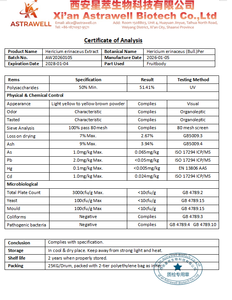 Экстракт растения Astrawell: чистый порошок экстракта гриба Ежовик гребенчатый (Hericium Erinaceus) - Product Image 3