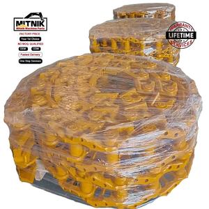 Suku Cadang Undercarriage Bulldozer D9 D9D D9E D9R D9H D9L D9T <span class=keywords><strong>Track</strong></span> <span class=keywords><strong>Link</strong></span> <span class=keywords><strong>Track</strong></span> Pad <span class=keywords><strong>Track</strong></span> Shoe Group - Product Image 2