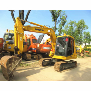 Miniexcavadora usada de segunda mano de 6 toneladas Komatsu PC60, PC60-7, PC70, PC120, PC56, PC55MR, PC78 en oferta. - Product Image 1