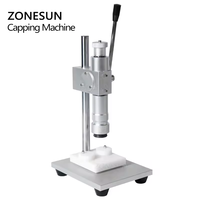Machine à sertir manuelle ZONESUN ZS-YG20A pour bouchons de parfum, presse à capuchons métalliques