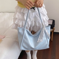 Nouveau style, sac fourre-tout décontracté léger pour femme, à une épaule, grande capacité, tendance