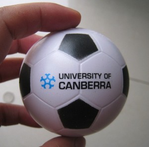 Pelota Antiestrés de Fútbol Personalizada con Logotipo, Juguetes Deportivos para Niños - Product Image 2