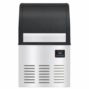 เครื่องทำน้ำแข็งเชิงพาณิชย์ BIBO 60 กก./24 ชม. พร้อมที่เก็บน้ำแข็ง 26 กก. ผลิตน้ำแข็งก้อน 5*12 ก้อน ระบบพัดลมระบายความร้อน สำหรับร้านกาแฟ โรงแรม ร้านอาหาร - Product Image 1