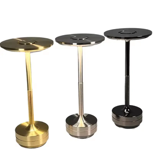 Kim loại thiết kế khách sạn sang trọng phòng ngủ hiện đại UFO Bảng Đèn Nhà máy cung cấp OEM trong nhà đèn bàn và ánh sáng ban đêm - Product Image 4