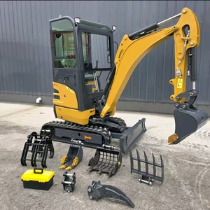 Excavatrice sur chenilles multifonctionnelle personnalisable de 2 tonnes, la plus vendue en Europe, avec une puissance de creusement élevée, moteur de 29 kW, boîte de vitesses, pompe et moteur. - Product Image 6