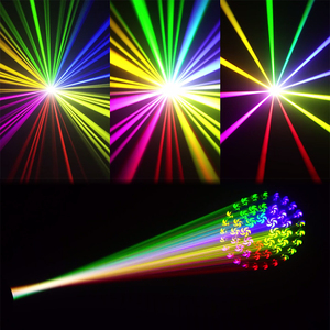 Đèn sân khấu di động đầu chuyển động Sharpy Beam 380W 20R hiệu ứng cầu vồng mới dành cho DJ - Product Image 6