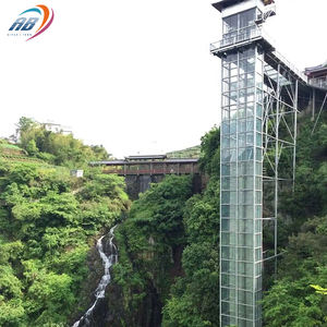 Montaña al aire libre Acantilado Panorámico Turismo Ascensor Montañismo Ascensor - Product Image 5