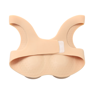 Prothèses mammaires en silicone, plaques mammaires, faux seins pour travestis, plaque mammaire en silicone avec rembourrage en coton pour drag queen - Product Image 2