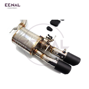 Sistema de Escape Valvetronic de Alto Rendimiento de Acero Inoxidable de 1.5mm para BMW E60 <span class=keywords><strong>E61</strong></span> <span class=keywords><strong>M5</strong></span> 5.0L 2003-2009 - Product Image 4