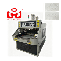 Fabricant de confiance – Machine de soudage automatique à table coulissante pour presse à chaud, soudeuse de sandales en PVC pour empeignes et semelles, pour la soudure à chaud de sandales en cristal