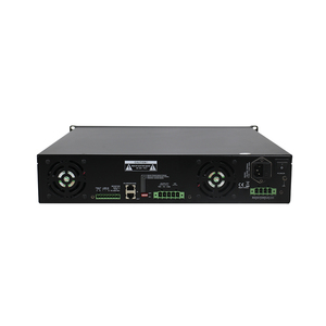 T EN54 professionnel classe D Audio numérique puissance PV-AMP-500 sonore <span class=keywords><strong>500W</strong></span> amplificateur pour scène Performance - Product Image 4