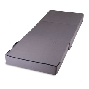 Best Soft <strong>Memory</strong> <strong>Foam</strong> <strong>Mattress</strong> Triple Foldable <strong>Mattress</strong> Topper Floor Camping Rest <strong>Mattress</strong> - Product Image 1