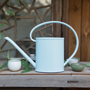 Regadera de plástico de 1,5 l, duradera, con boquilla larga para suculentas y flores - Product Image 2