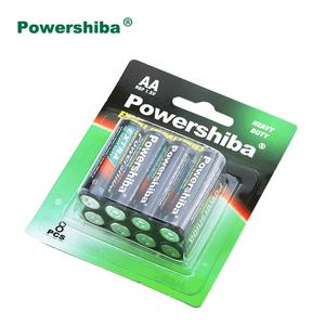 Venta al por mayor tarjetas blíster Pilas tamaño AA 1,5 <span class=keywords><strong>R6</strong></span> batería AA V No.5 baterías de carbono - Product Image 6