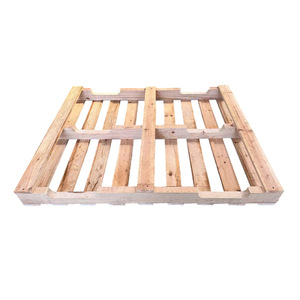 Paleta de Madera Sólida Panzhao, Estándar Americano, Entrada de 4 Vías, de Una Sola Cara, para Uso Industrial en Almacenes y Envíos - Product Image 2