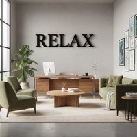 Enseigne de salon de beauté en métal découpé au laser, signalétique de réception de bureau, signalétique de bâtiment, enseigne murale publicitaire en acrylique, lettres de logo personnalisées