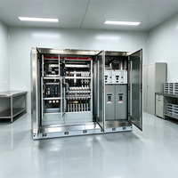 Poste de transformation souterrain de type coffret dissimulé Zhixin avec transformateur immergé dans l'huile intégré, indice de protection IP68, 12kV/0.4kV YBD-12/0.4-630 en acier inoxydable