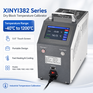 Calibrateur de température portable à bloc sec -20°C à 150°C, écran tactile, USB, OEM/ODM, indice IP65, construction en aluminium pour capteur - Product Image 5