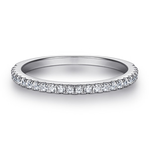 Set di Anelli per Coppie in <span class=keywords><strong>Argento</strong></span> Sterling <span class=keywords><strong>925</strong></span> con Zirconi, Fedi Nuziali di Lusso per Innamorati, Gioielli Personalizzati, Fornitore all'Ingrosso - Product Image 3