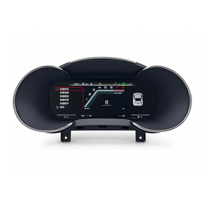 แพลตฟอร์ม MQB แบบเสียบใช้งานได้ทันที พร้อมระบบ CarPlay ไร้สาย รองรับ Android HUD จอแสดงผลดิจิตอลเต็มรูปแบบขนาด 10.25 นิ้ว ความละเอียดสูง - Product Image 1