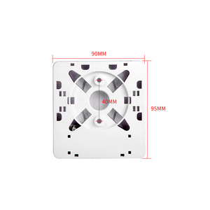 1 Bandeja de empalme de núcleo Fibra óptica Montaje en pared Caja de terminales de fibra Adaptador Caja protectora 86 Placa frontal OTB óptica - Product Image 2