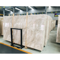 Meilleur prix Dalle de marbre beige de luxe pour carreaux de sol muraux Dalle de pierre naturelle d'onyx mable pour comptoir de cuisine de table