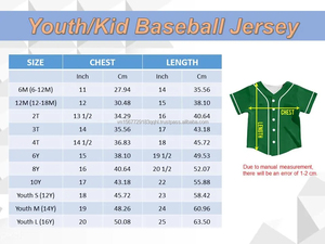 Maillot de baseball personnalisé pour enfants et jeunes, avec numéro de club imprimé, short respirant, uniforme de sport, cadeau d'anniversaire, chemises à séchage rapide - Product Image 6
