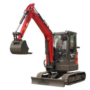 4ton Capaciteit Te40 Rupsgraafmachine Voor Landschapsbouw Gemeentelijke Mini Graafmachine Ce Epa Compliant - Product Image 6