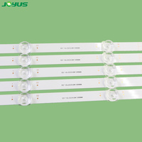 JY-839 5800-W55000-GP00 bandes de rétroéclairage LED pour 55 pouces Smart Sky Worth TV 55A20 SW55D10-ZC56AG-01D CRH-A5530300510B73REV1.0