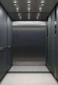 Élévateur pour civière pour bâtiment médical avec système de porte automatique - Product Image 4