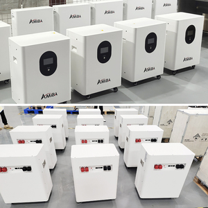 15Kwh 32KWH 50KWH Hybrid Solar Storage <b>Battery</b> System 51.2V Split Phase Lithium <b>Batteries</b> 300ah for Home Use - Product Image 2
