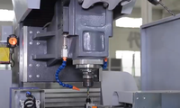 Pusat Pemesinan CNC Tiga Sumbu PARKER untuk Pengolahan Aluminium & PVC, Pemotongan, Pengeboran, dan Pembubutan Berkecepatan Tinggi untuk Mesin Jendela