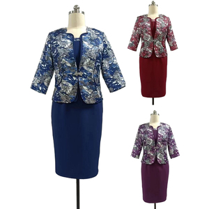 Women Business Suits Dress and <b>Jacket</b> Sets Office Ladies Work Wear Clothes Uniform OL Styles - Product Image 3