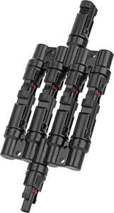 Солнечный PV штекер Multi Contact T <span class=keywords><strong>Connector</strong></span> Y Type <span class=keywords><strong>2in1</strong></span> ответвительный разъем - Product Image 3