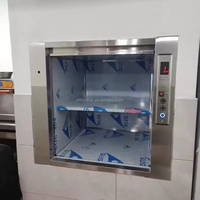 Monte-charge ou élévateur alimentaire en acier inoxydable pour la livraison de nourriture dans les restaurants et les hôtels