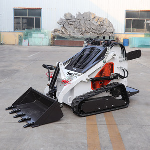 รถตักล้อยางขนาดเล็กแบบสกิดสเตียร์พร้อมขาย  มีเครื่องยนต์ EPA เป็นตัวเลือกเสริม ได้รับการรับรองมาตรฐาน CE เหมาะสำหรับงานก่อสร้างและจัดสวน - Product Image 2