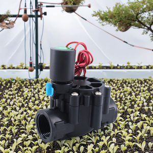 صمام كهرومغناطيسي بلاستيكي ثنائي الاتجاه YC AH 050D مقاس 1/<span class=keywords><strong>2</strong></span> بوصة للحدائق، لتنظيم تدفق المياه والري، يعمل بجهد AC220V DC12V DC24V مع خاصية الإبقاء على حالة مفتوحة/مغلقة - Product Image 3