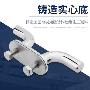 316 Stainless Steel Dock Bollards Marine Grade Boat Hardware <b>Yacht</b> And Speedboat Accessories - Product Image 4