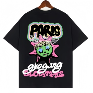 Vêtements pour hommes en gros, t-shirts à manches courtes Glo <span class=keywords><strong>Gang</strong></span> Boyz Worldwide, imprimés American High Street, t-shirts pour hommes - Product Image 5
