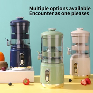 Presse-agrumes portable avec moteur DC, rechargeable par USB, lame en acier inoxydable, 600 ml, éjection automatique de la pulpe, détachable, pour usage domestique en anglais - Product Image 3