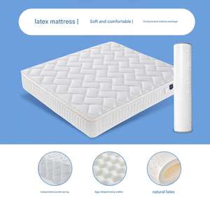 Chỉnh Hình Bộ Nhớ Bọt Túi Mùa Xuân Nệm Nữ Hoàng Vua Khách Sạn Giường Miếng Bọt Biển Hộp Chuyển Động Vận Chuyển Lựa Chọn Đặt Hàng Vật Liệu Cao Su Lớp - Product Image 4