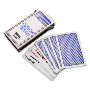 <span class=keywords><strong>Meilleure</strong></span> vente : Cartes à jouer personnalisées en papier, 54 cartes <span class=keywords><strong>de</strong></span> poker imprimées sur mesure pour le divertissement - Product Image 2