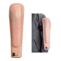 Maniquí de Entrenamiento para Inyecciones Intramusculares en la Parte Superior del Brazo, Electrónico y Avanzado, Modelo de Enseñanza Médica, Material de PVC Avanzado para Estudiantes