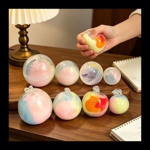Crystal Mochi Sensory Sphere Clear Crunchy Fidget Toy Calming Texture Portable Meeting Relaxation Companion Daily - Product Image 6